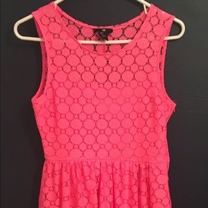 H&M pink dress